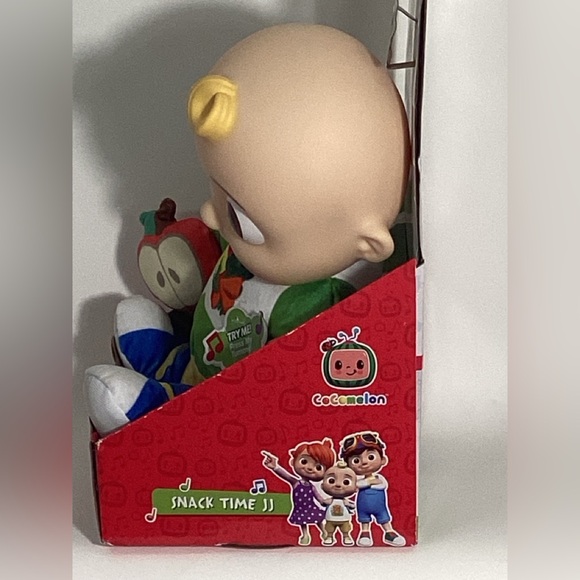 CoComelon Snack Time Doll - Green and Red - Picture 5 of 8